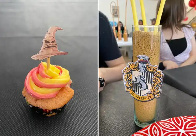 Mira las fotos virales de la fiesta temática de Harry Potter Mira las fotos virales de la fiesta temática de Harry Potter