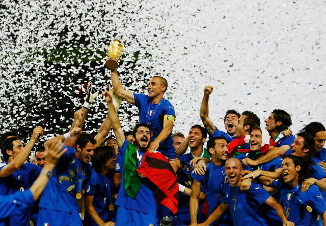 Italia campeón del mundo en Alemania 2006. Italia campeón del mundo en Alemania 2006.