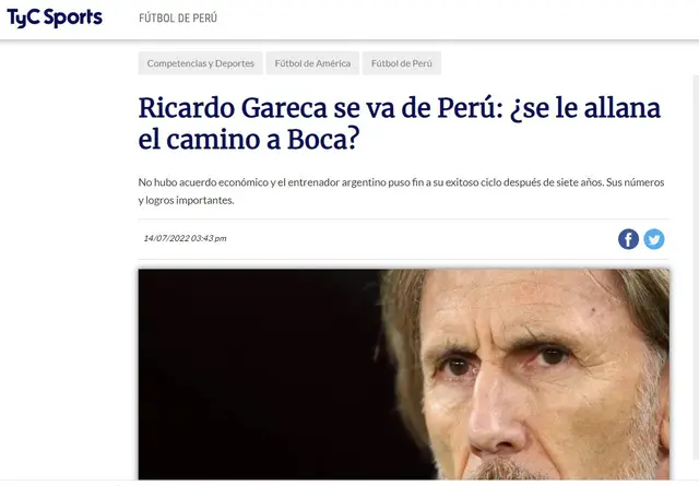 Ricardo Gareca