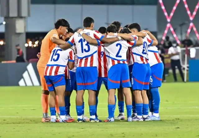 Paraguay Mundial Sub 17
