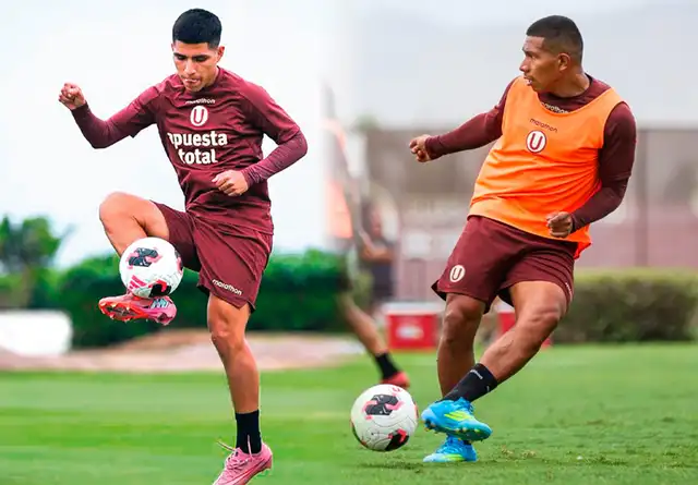 Piero Quispe, Edison Flores, Universitario de Deportes