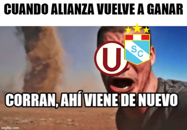 meme alianza lima