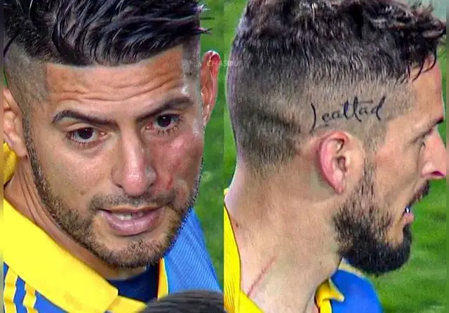 Carlos Zambrano y Darío Benedetto   