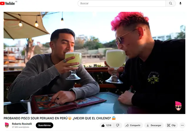 pisco peruano youtube pisco peruano youtube