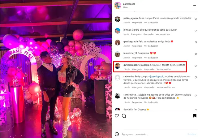 Christian Cueva Pamela López Christian Cueva Pamela López