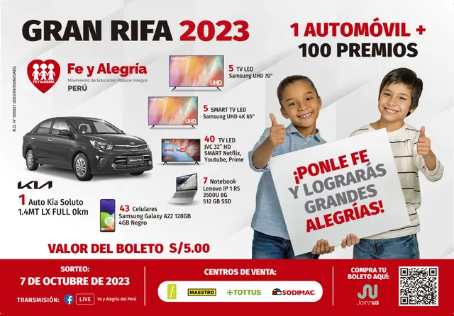 fe y alegría