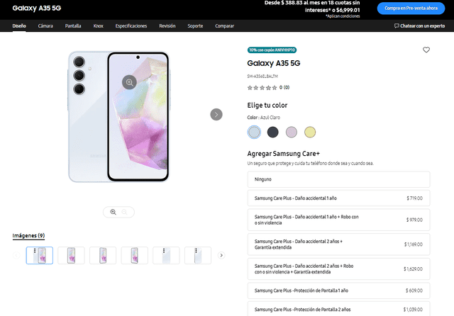 Galaxy A35 5G Samsung