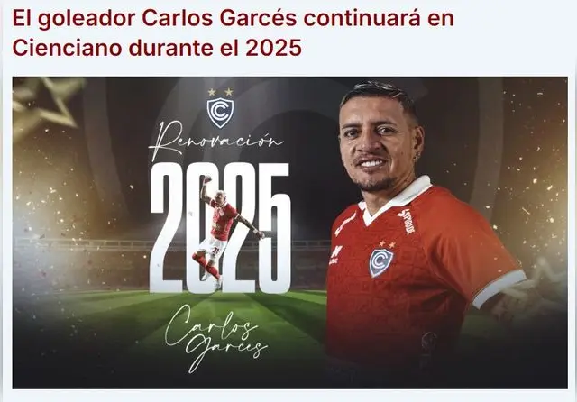 Carlos Garcés Carlos Garcés