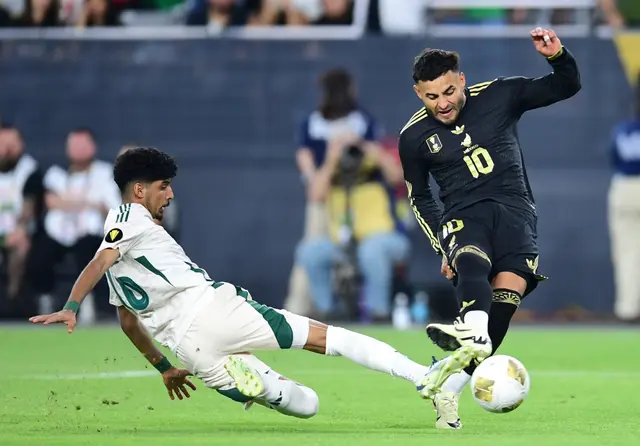 México vs Arabia Saudita