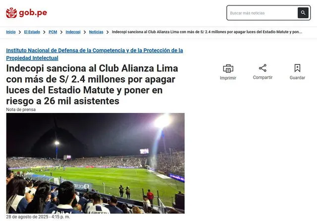 Alianza Lima