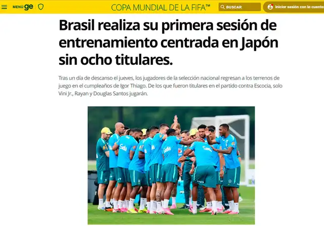 Selección de Brasil