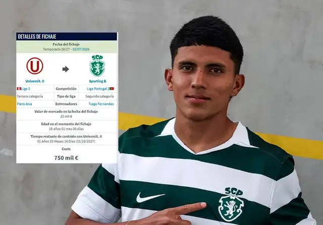 Sporting Lisboa, Sebastián Osorio, Universitario