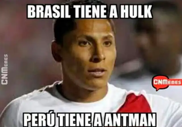 Memes calientan la previa Perú vs. Brasil por Eliminatorias