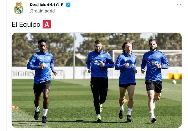 real madrid