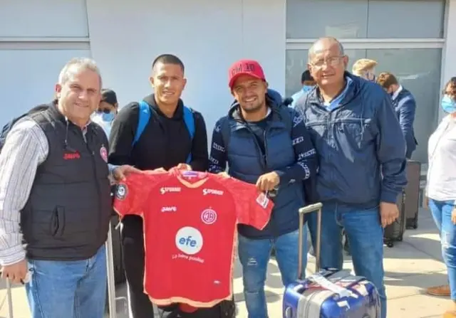 Reimond Manco y su llegada a Chiclayo