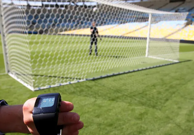 Detección automática de goles
