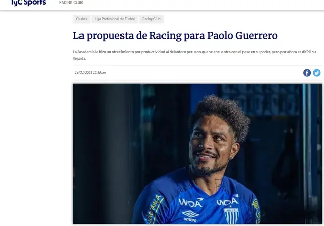 paolo guerrero