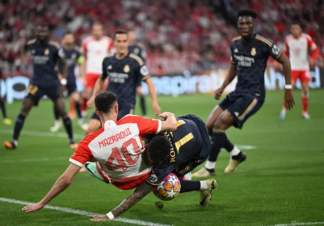Real Madrid y Bayern Múnich empataron 2-2 en el choque de ida disputado en el Allianz Arena