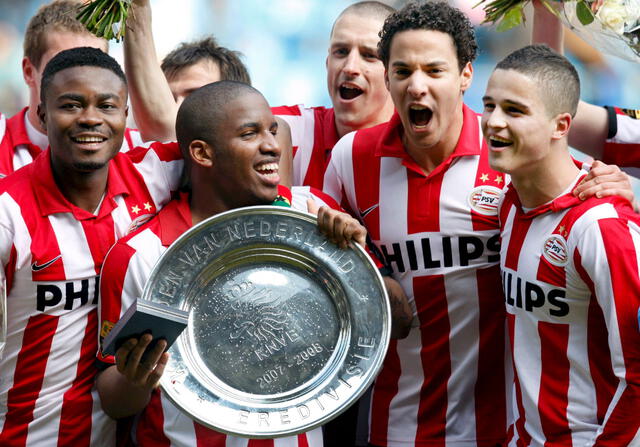 Jefferson Farfán ganó títulos en PSV. / Foto: EPA.   