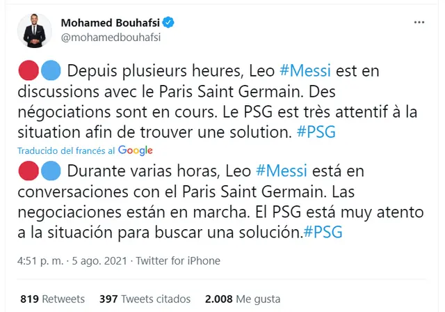 (Foto: Twitter Mohamed Bouhafsi)   
