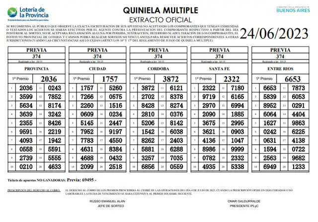 extracto oficial quiniela la previa extracto oficial quiniela la previa