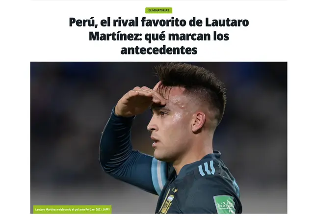 Perú vs Argentina