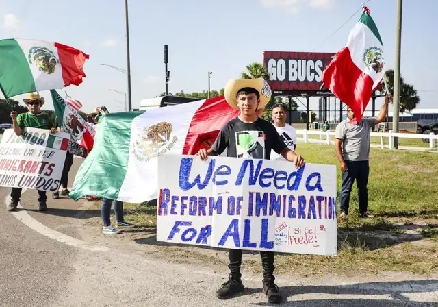 Inmigrantes indocumentados Florida