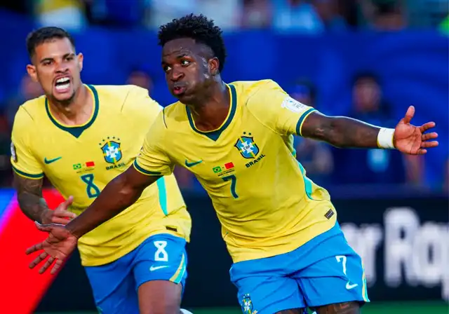 Vinicius Jr., Brasil vs Marruecos