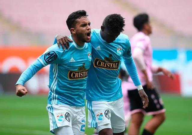 Jhon Marchán Sporting Cristal