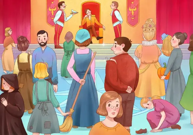 ¿Dónde está la Cenicienta? | Fuente: Genial gurú ¿Dónde está la Cenicienta? | Fuente: Genial gurú