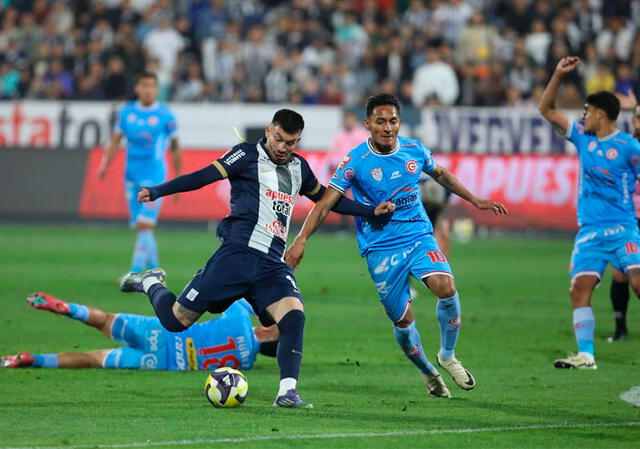 Alianza Lima vs Deportivo Garcilaso