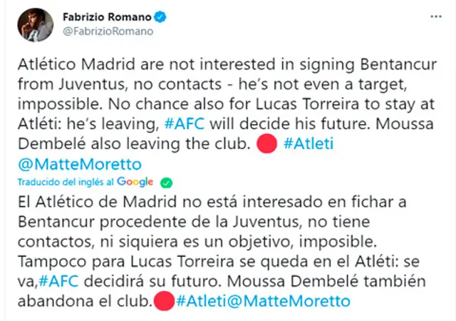 Atlético Madrid