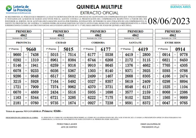 extracto oficial quiniela la previa extracto oficial quiniela la previa