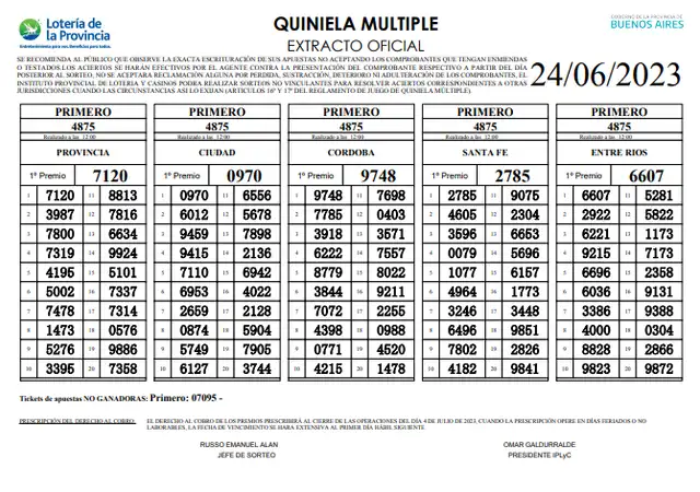 extracto oficial quiniela la primera extracto oficial quiniela la primera