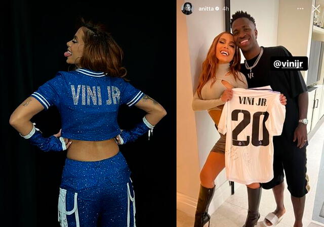 Vinicius  Anitta  
