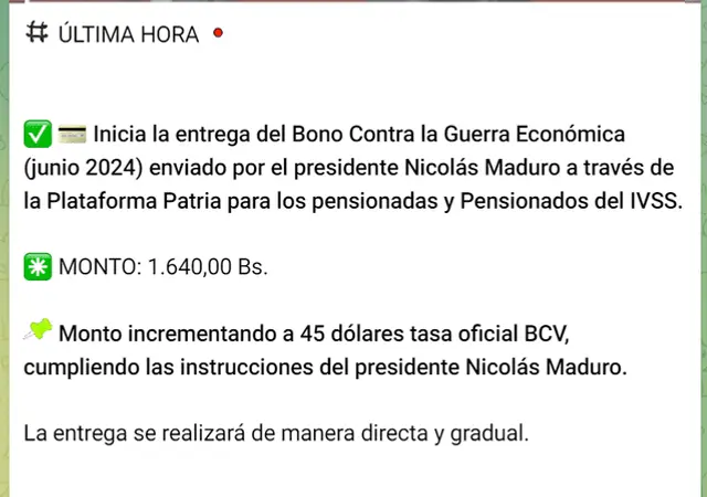 sueldo mínimo en venezuela 2024
