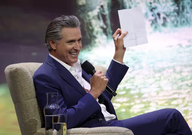 Gavin Newsom Gavin Newsom
