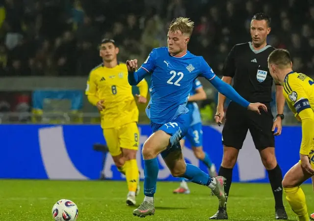 Islandia vs Ucrania