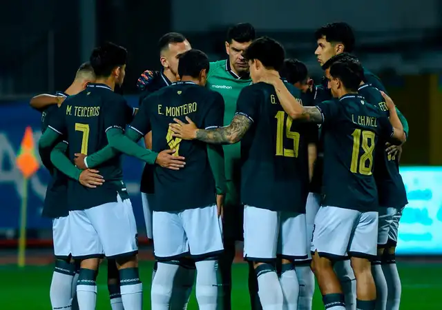 Selección Boliviana