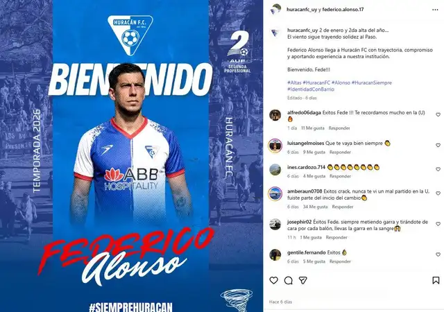 Federico Alonso Federico Alonso