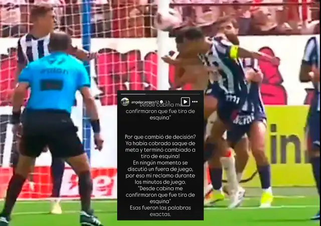 Ángelo Campos, UTC vs Alianza Lima