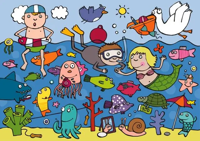 Reto visual, imagen.