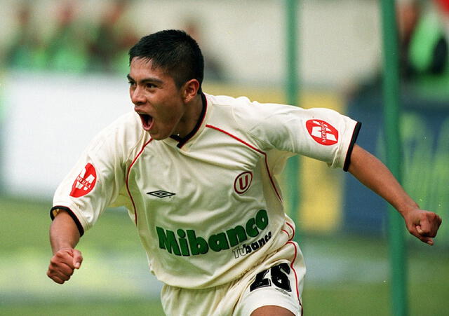 Johan Sotil Universitario