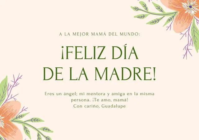 Día de la Madre
