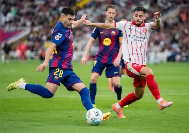 Barcelona vs Girona Barcelona vs Girona