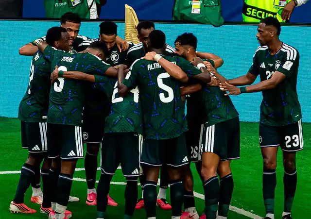 Selección de Arabia Saudita Selección de Arabia Saudita