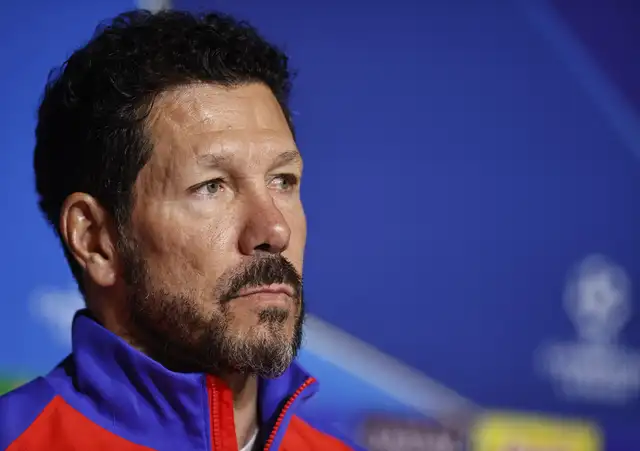Diego Simeone, Atlético de Madrid