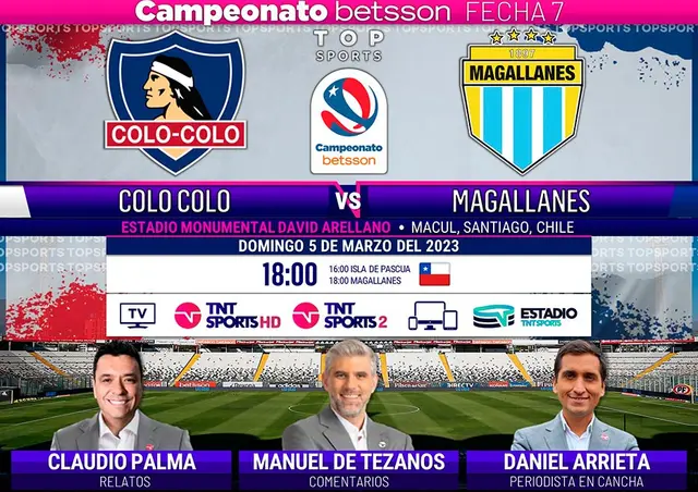 Magallanes vs Colo Colo Magallanes vs Colo Colo