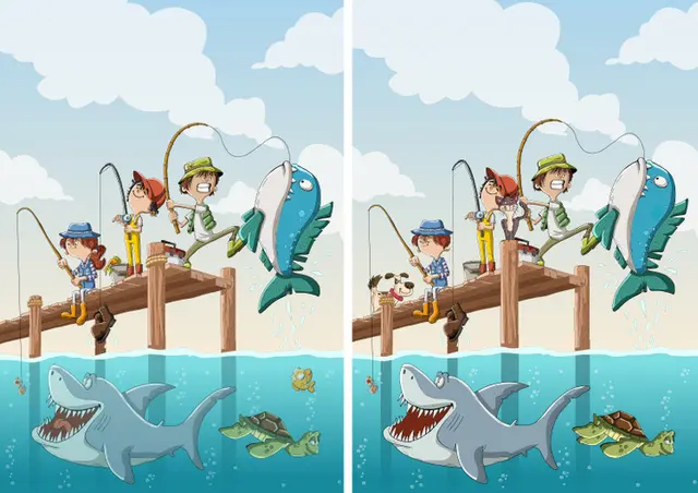 Descubre las 10 diferencias en este reto. Foto: Genial Gurú. Descubre las 10 diferencias en este reto. Foto: Genial Gurú.