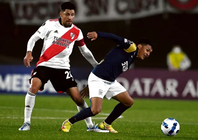 River vs Alianza en Buenos Aires   